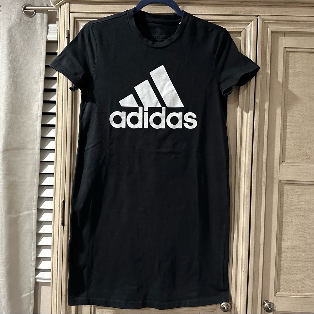 Adidas T Shirt Dress